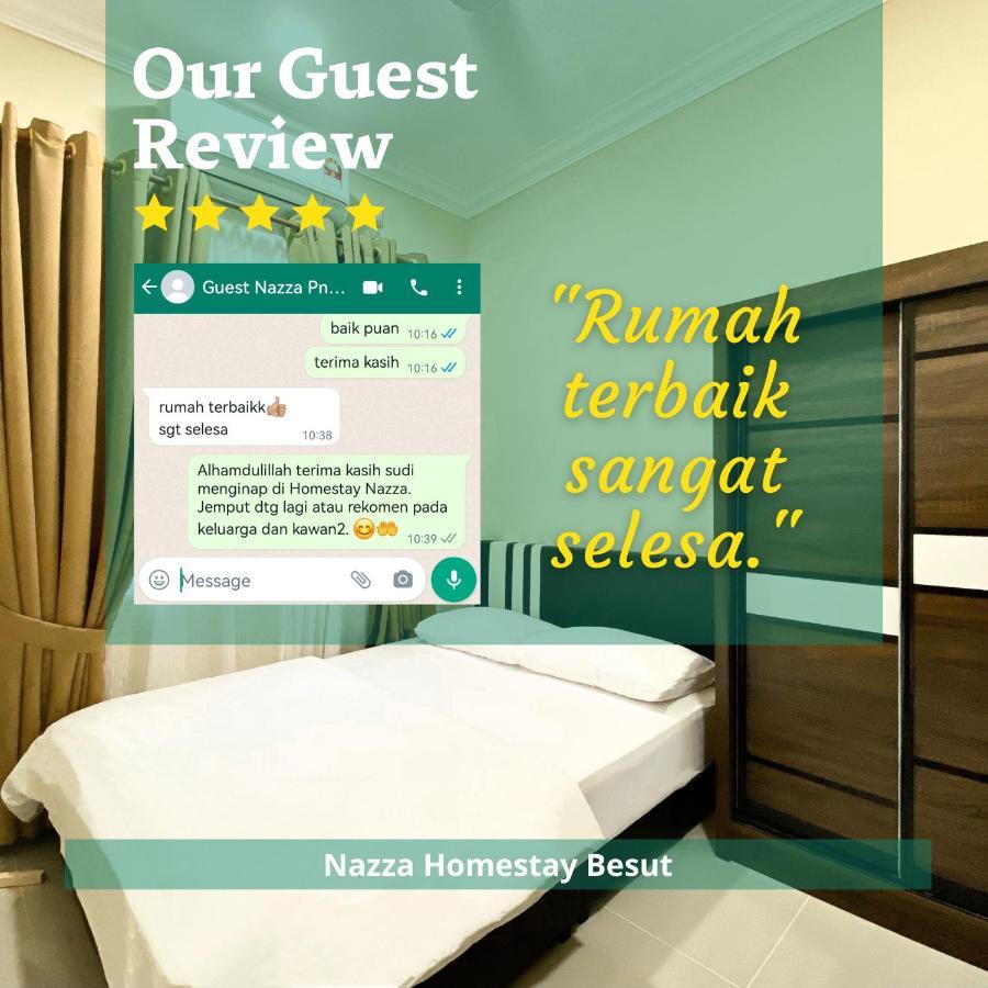 Nazza Homestay Besut With Swimming Pool Kampung Raja Eksteriør bilde